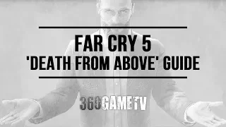 Far Cry 5 Death From Above Achievement / Trophy Guide (Drop a bomb and destroy 4 vehicles at once)