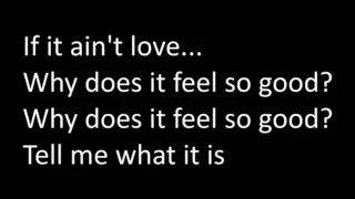 Jason Derulo - If it ain't love Lyrics