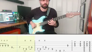 ABBA - Voulez Vouz (Intro Guitar Tab)