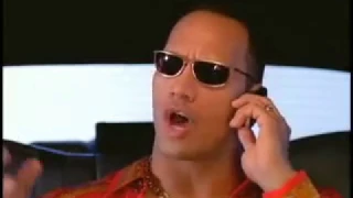 NINTENDO "WWF WRESTLEMANIA 2000" COMMERCIAL FEATURING THE ROCK