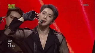 뮤직뱅크 in 홍콩 - 몬스타엑스 (MONSTA X ) - Shoot Out.20190223