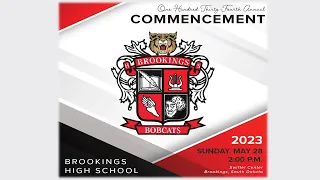 BHS Commencement May 28th, 2023