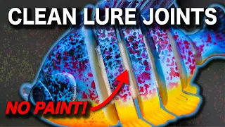 How To Keep These Joints Clean | Lure Painting Quick Tip