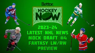 BHN | Fantasy Hockey | NHL | Mock Draft | LW/RW Primer | Coyotes Finding A New Home?