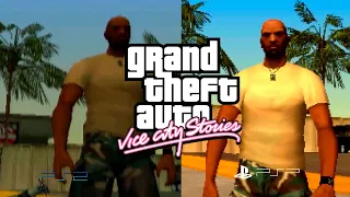 Grand Theft Auto: Vice City Stories - Playstation 2 vs Playstation Portable