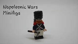 My Napoleonic Wars minifigures