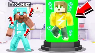 DE PRO EXPERIMENTEERT OP MIJ IN ZIJN GEHEIME LAB In Minecraft (Survival)