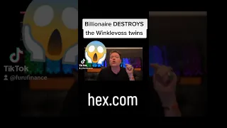 Billionaire DESTROYS the Winklevoss twins!! #cryptocurrency #bitcoin #xrp