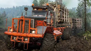 SNOWRUNNER Season 10 - Serious Logging ...