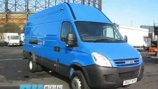 Iveco Daily 65C18  BIG panel van - Chris Hodge Trucks TV video walkaround