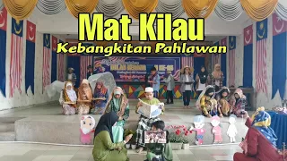 Persembahan Pentomin Mat Kilau | Majlis Penutup Bulan Kemerdekaan SK Taman Damai Jaya