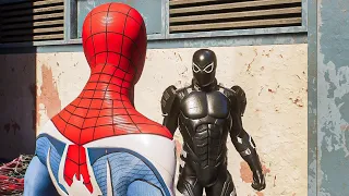 Miles Meets Agent Venom - Marvel's Spider-Man 2