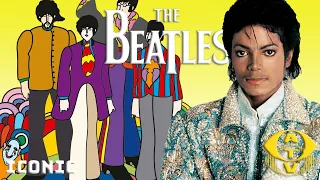 The Story Of Michael Jackson's Purchase Of The Beatles | ICONIC