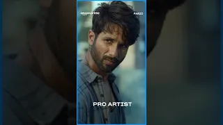 Farzi Artist vs Beginner 😱 ft. Shahid Kapoor, Adarsh Gourav | Farzi, Hostel Daze | #primevideoindia