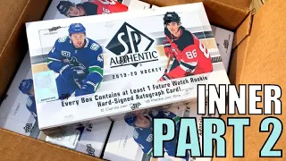 19/20 SP Authentic Hockey Inner Case Break Part 2