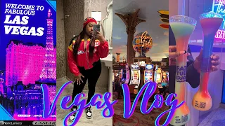 LAS VEGAS Vlog| the Paris Suite Tour, Bae’s Birthday,Omega mart,Hello Kitty Cafe,Fremont St,& More