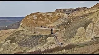 Подземная мечеть Бекет-ата в Мангистау / Beket-ata Necropolis