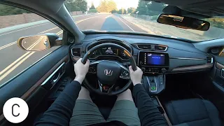 POV Drive: 2020 Honda CR-V Hybrid