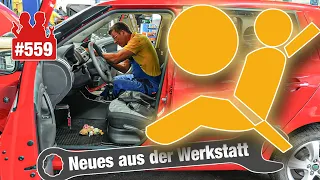 Airbag-ZÜNDER defekt? 💥💥 Live-Diagnose am Skoda | Triumph TR7 - Lenksäule!