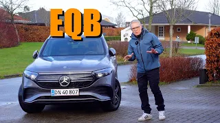 Mercedes EQB 350 4Matic - High end EV, but...