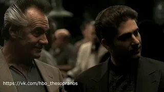 The Sopranos (Клан Сопрано) | Разговор Поли и Криса