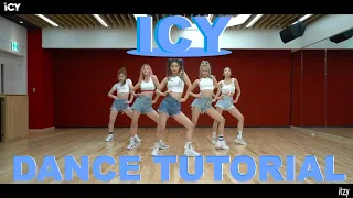 ITZY「ICY」Dance Practice Mirror Tutorial (SLOWED)