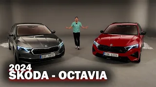 SKODA Octavia 2024 -