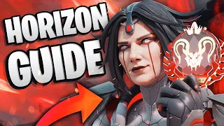 How To Play HORIZON! Apex PREDATOR Horizon Guide Season 12!