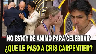 MUY AFECTADO😭 CRIS CARPENTIER JURADO DE *MASTERCHEF* REVELA la razon DE SU TRISTEZA ¡HOY!