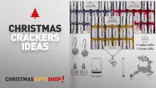 Top 10 Best Sellers Christmas Crackers 2017: 6 LUXURY SWAROVSKI CHRISTMAS CRACKERS