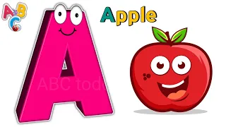 ABC Song | phonics song for kindergarten | a for apple | abc kid's song | nursery rhymes