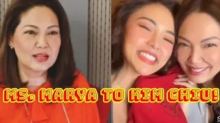 ITO PALA ANG NAPANSIN NI MS. MARICEL SORIANO KAY KIM CHIU!