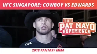 2018 Fantasy MMA: UFC Singapore DraftKings Preview and Fight-By-Fight Picks