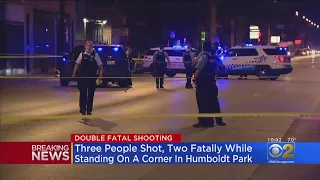 2 Killed, 1 Wounded In Humboldt Park Shooting