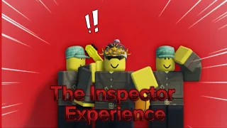 The inspector experience! Roblox papers pls