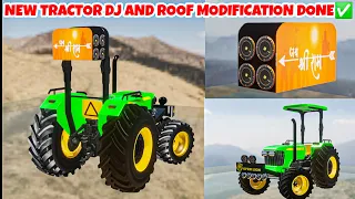 How to use this Johndeere Dj modification update in Indian vehicles simulator 3d|Indian tractor game