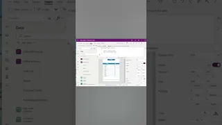 ForAll Function in PowerApps #shorts 62