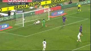 Fiorentina vs Cagliari (4-1) All Goals Highlights [04/11/2012] Part 6 of 6