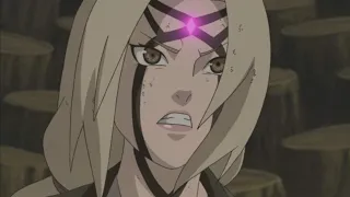 Tsunade le demuestra a Madara que no es solo una ninja médico.