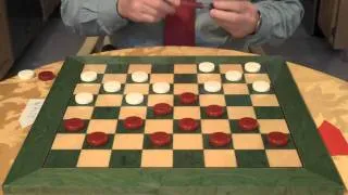 THE OLD FOURTEENTH OPENING...CHECKERS AND DRAUGHTS
