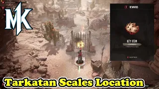 Tarkatan Scales Location in Tarkatan Colony Mortal Kombat 1 Invasions Season 5
