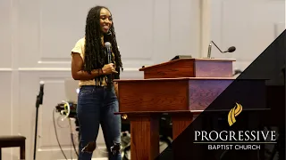 Jackie Hill-Perry | Dealing with sexuality in a way that would honor God | Progressive Chicago