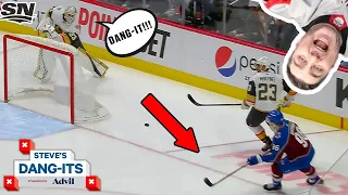 NHL Worst Plays Of The Week: QUICKEST 'IF YOU'RE A GOALTENDER' IN NHL HISTORY!? | Steve's Dang-Its