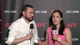 Alexa Grasso analiza sus opciones