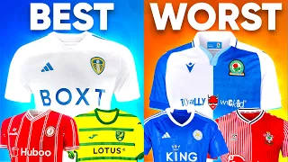 Brutally Rating EVERY 23/24 Championship Kit...