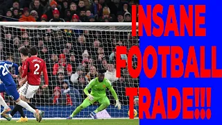 ⚽️Craziest Football Trading Match Of All Time?