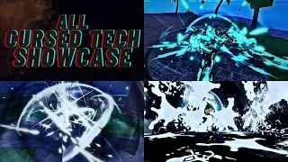 *ALL* Cursed Technique SHOWCASE [AFSX | Anime Fighting Simulator X] (ROBLOX)