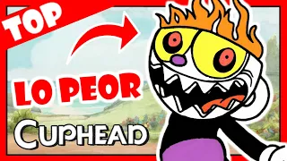 10 COSAS que ODIO de CUPHEAD 😡😡