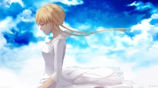 [Nightcore] - Heavenly Blue (AmaLee)