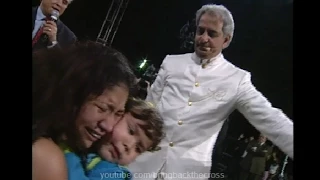 Benny Hinn - Paralyzed Woman Healed